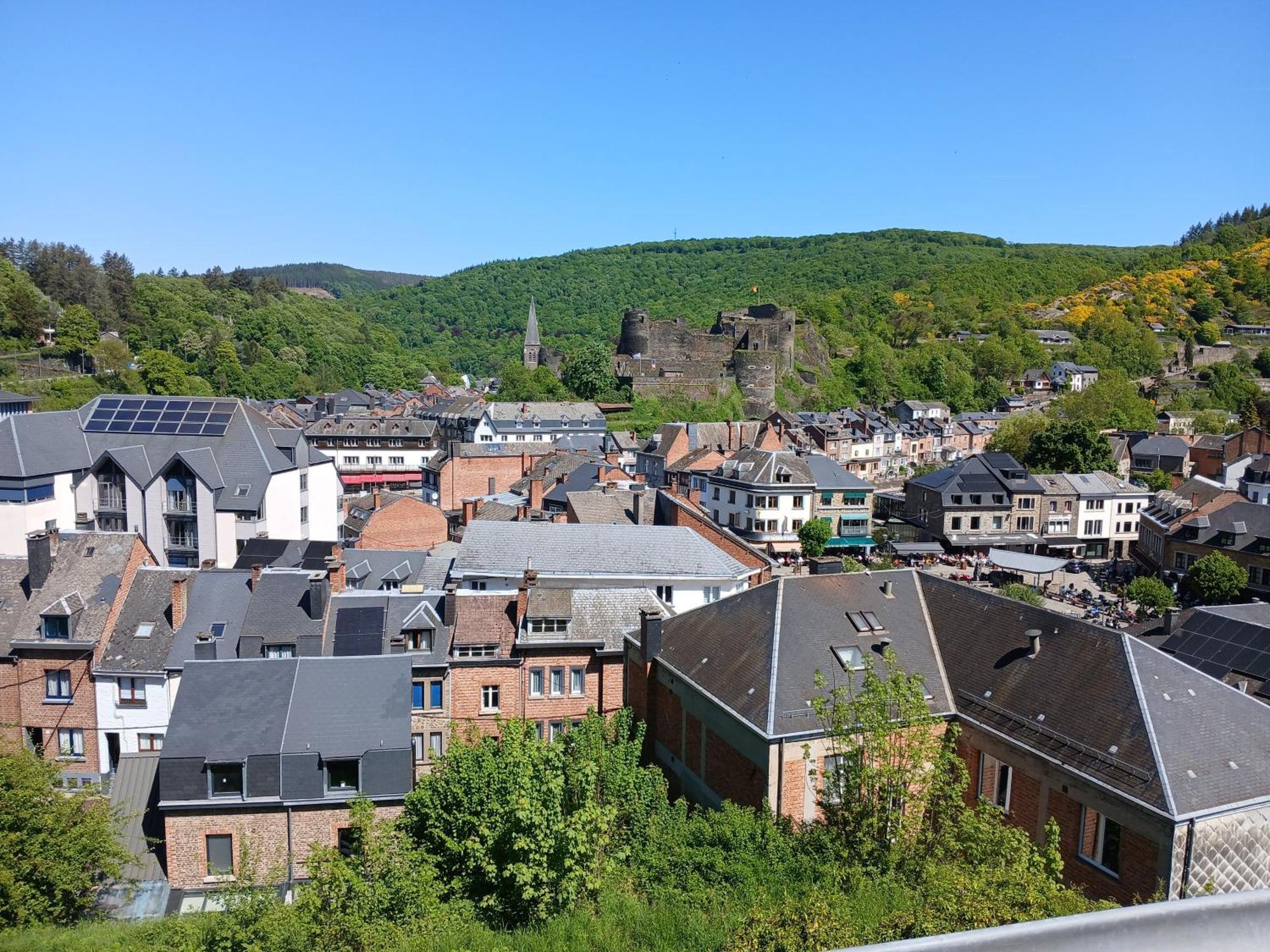 Le Panorama La-Roche-en-Ardenne Exterior foto