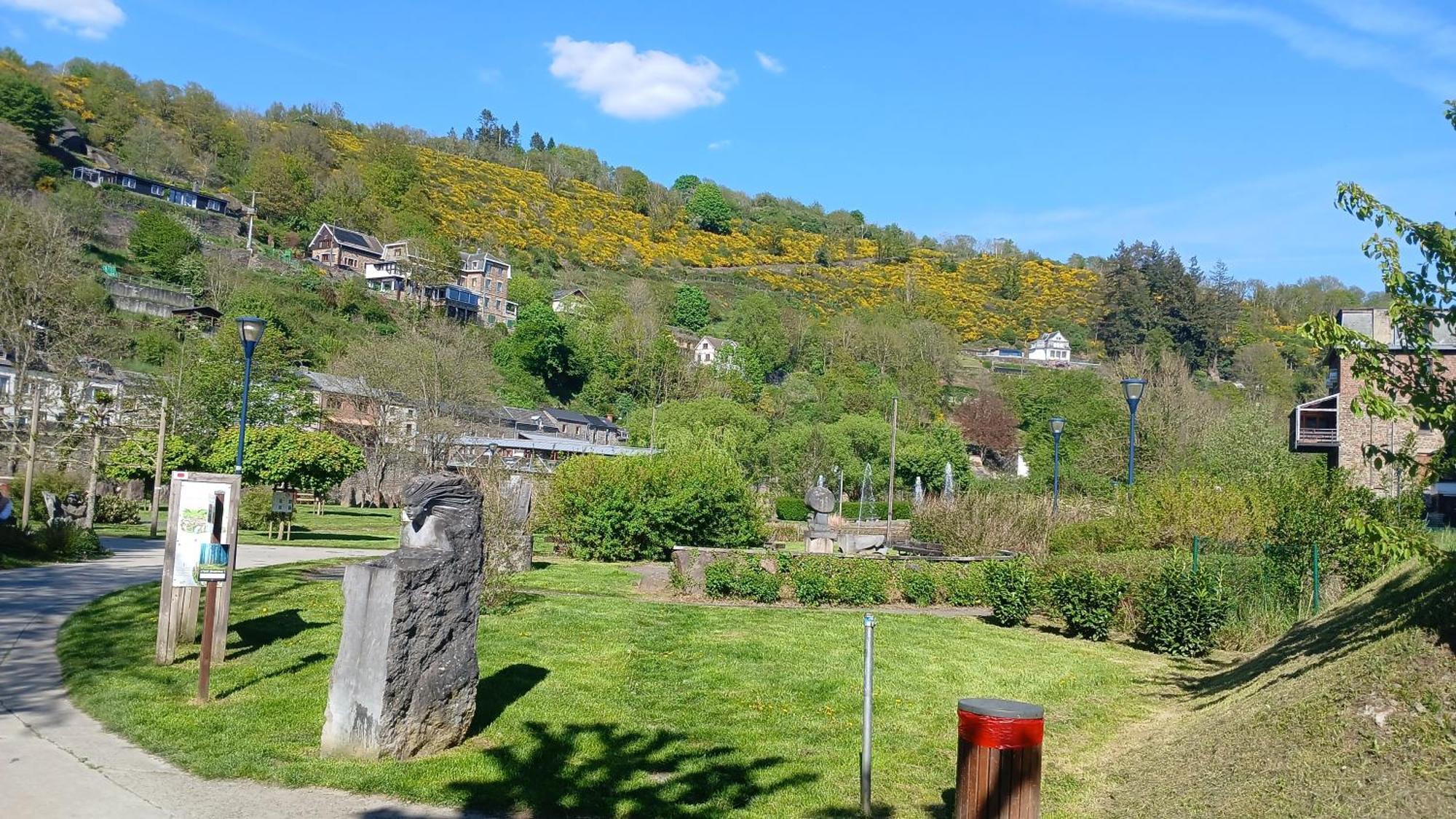Le Panorama La-Roche-en-Ardenne Exterior foto