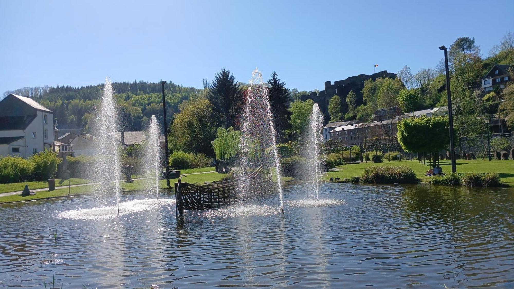 Le Panorama La-Roche-en-Ardenne Exterior foto